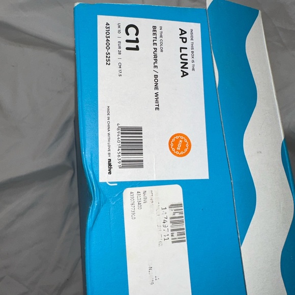 Native Shoes- Luna AP Toddler Boot size 11 - Picture 9 of 9